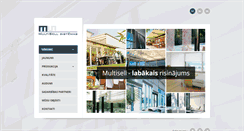 Desktop Screenshot of multisell.lv